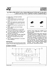 DataSheet LD2980 pdf